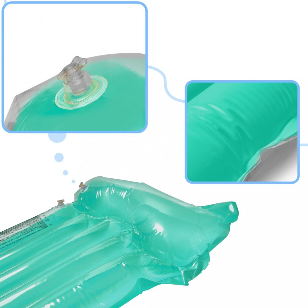 BESTWAY Saltea gonflabila pentru inot 183 x 76 cm Turquoise
