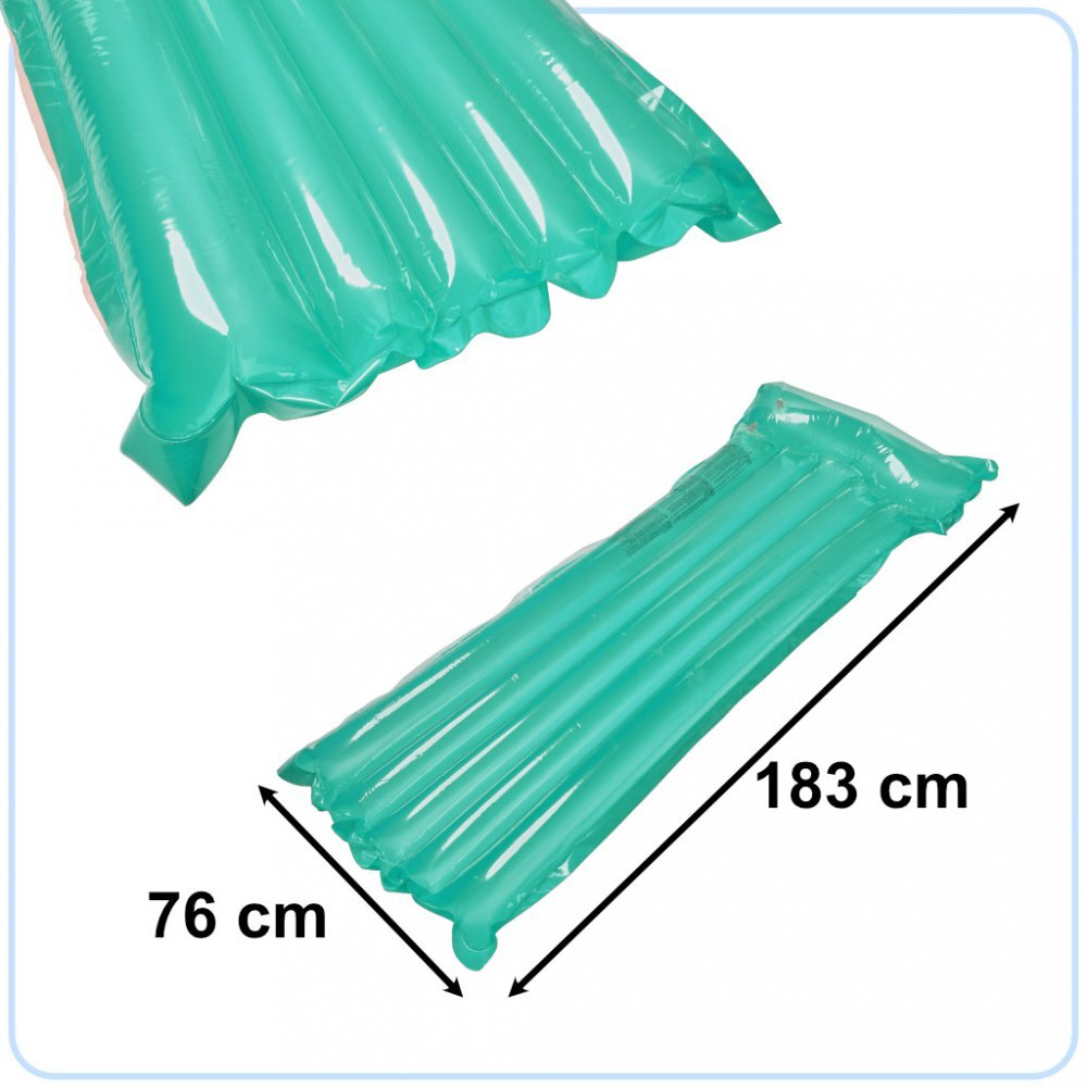 BESTWAY Saltea gonflabila pentru inot 183 x 76 cm Turquoise