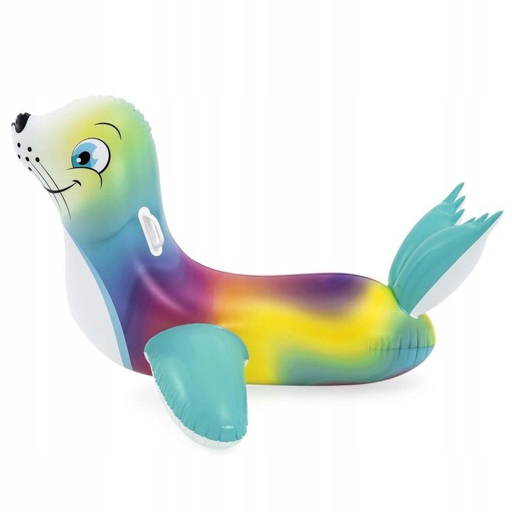 BESTWAY Saltea gonflabila pentru piscina cu manere 157 x 114 cm Foca