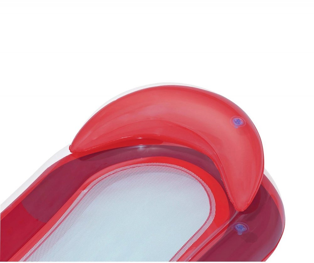 BESTWAY Saltea gonflabila Red 160x84 cm Material PVC durabil Spatar si cotiere confortabile Baza din plasa cu uscare rapida