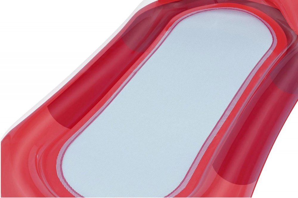 BESTWAY Saltea gonflabila Red 160x84 cm Material PVC durabil Spatar si cotiere confortabile Baza din plasa cu uscare rapida