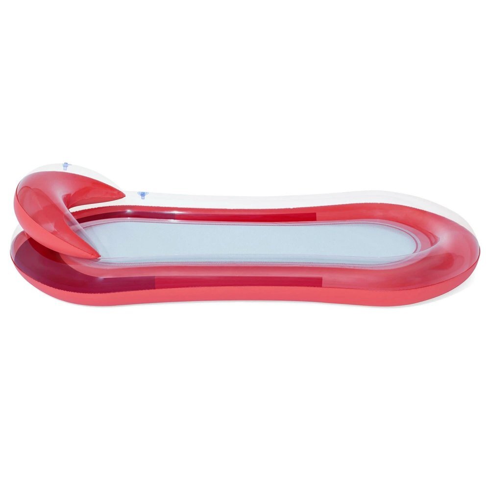 BESTWAY Saltea gonflabila Red 160x84 cm Material PVC durabil Spatar si cotiere confortabile Baza din plasa cu uscare rapida
