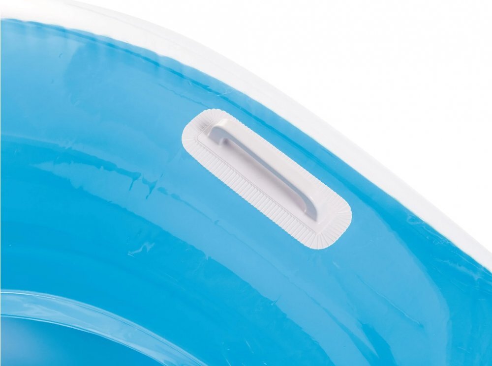 BESTWAY Saltea gonflabila tip Fotoliu Blue 152x99 cm cu spatarManere de sustinereSuport pentru paharcrema
