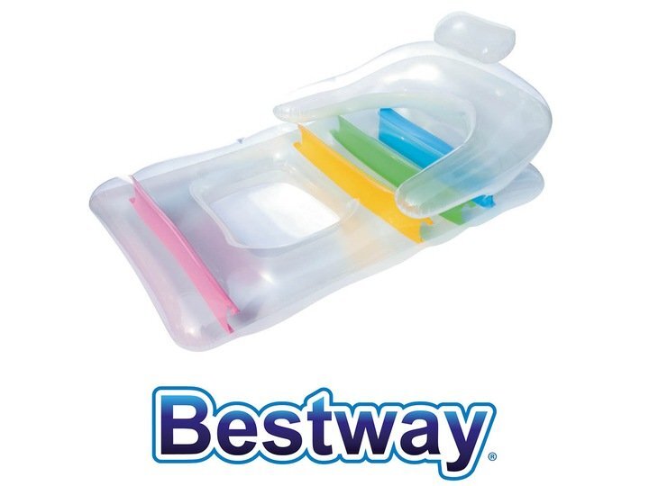 BESTWAY Saltea gonflabila tip Fotoliu cu spatar 165 x 89 cm Multicolor