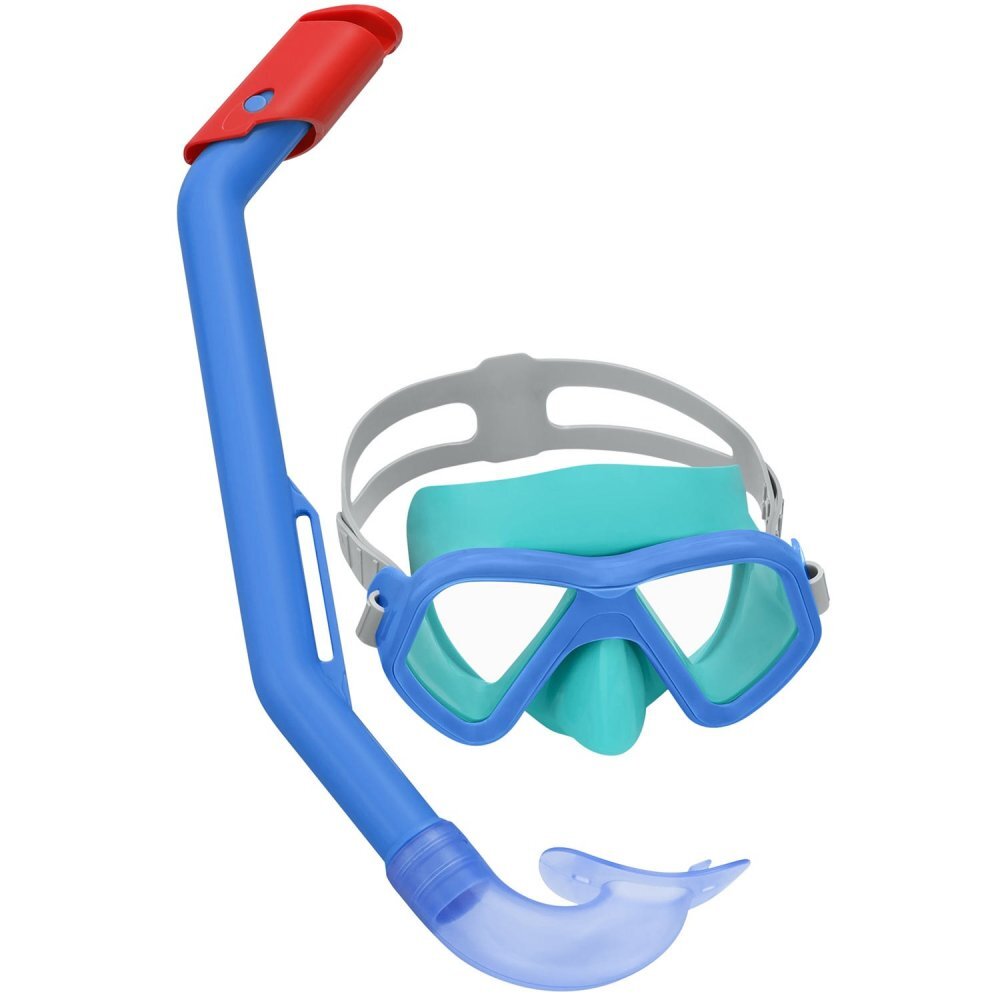 BESTWAY Set snorkeling pentru scufundari copii Albastru
