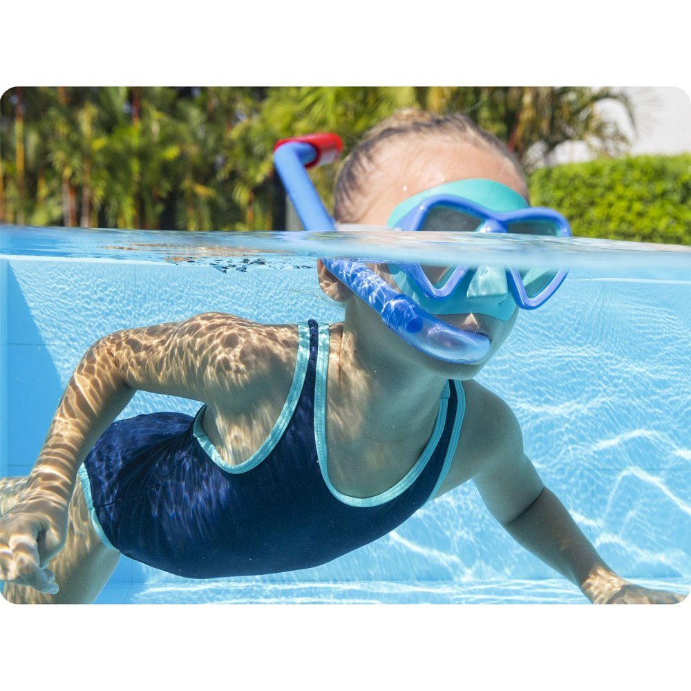 BESTWAY Set snorkeling pentru scufundari copii Albastru