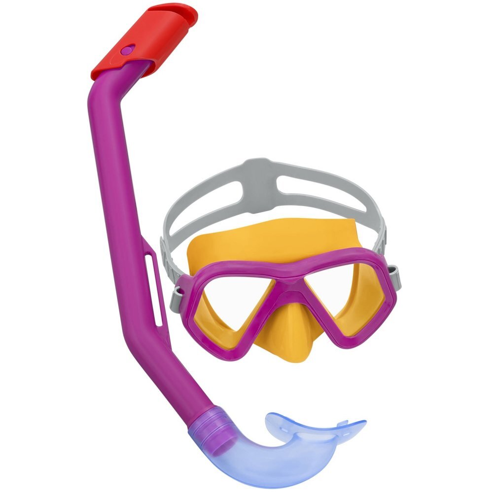 BESTWAY Set snorkeling pentru scufundari copii Roz