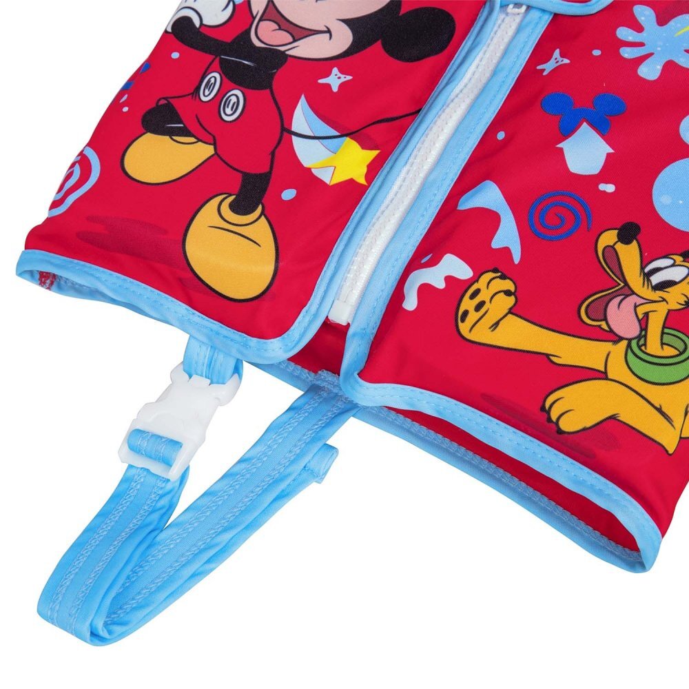 BESTWAY Vesta de inot flotabila pentru copii 1-3 ani Mickey Mouse cu protectie UV UPF 50+