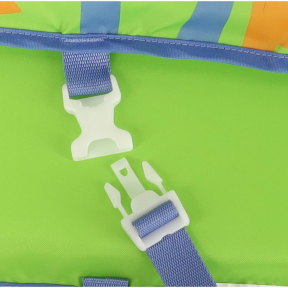 BESTWAY Vesta de inot pentru copii cu maneci Green
