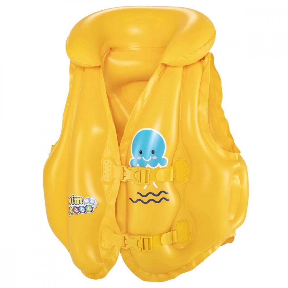 BESTWAY Vesta de salvare pentru inot Yellow