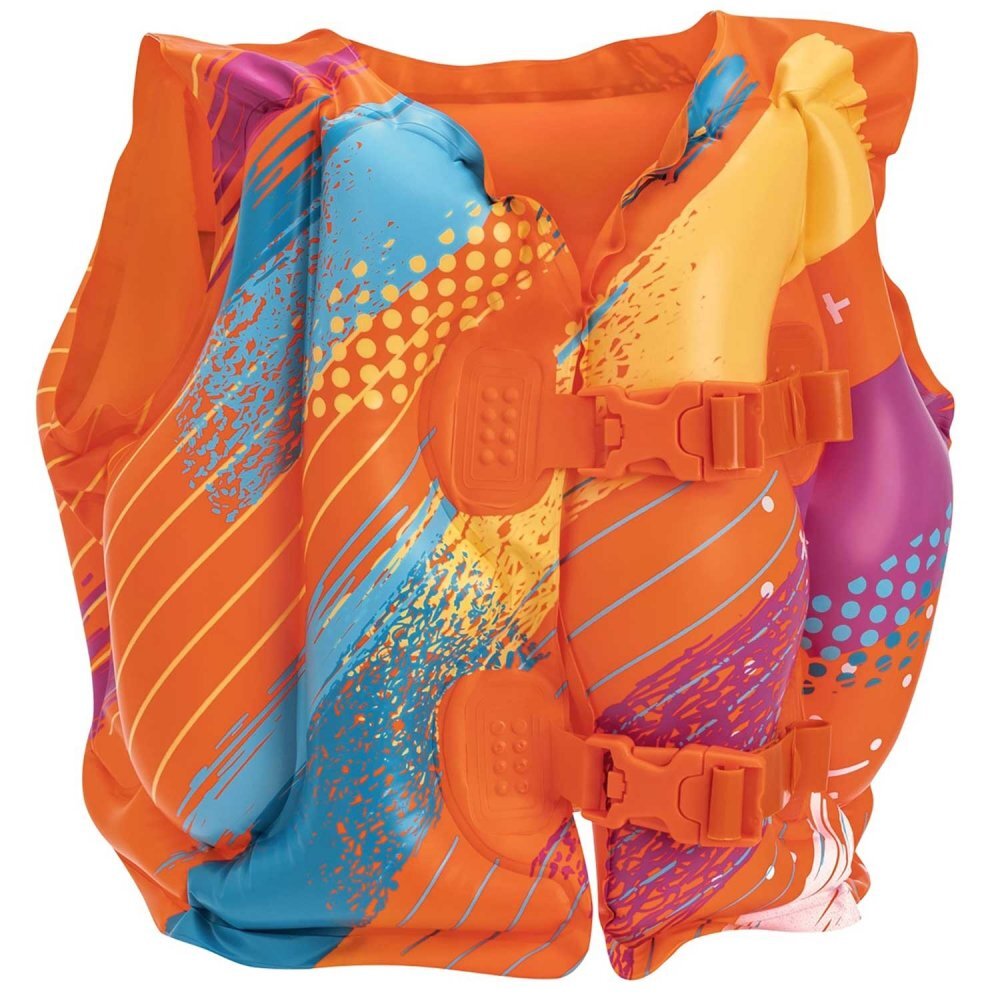 BESTWAY Vesta gonflabila pentru copii 3-6 ani PortocaliuMulticolor