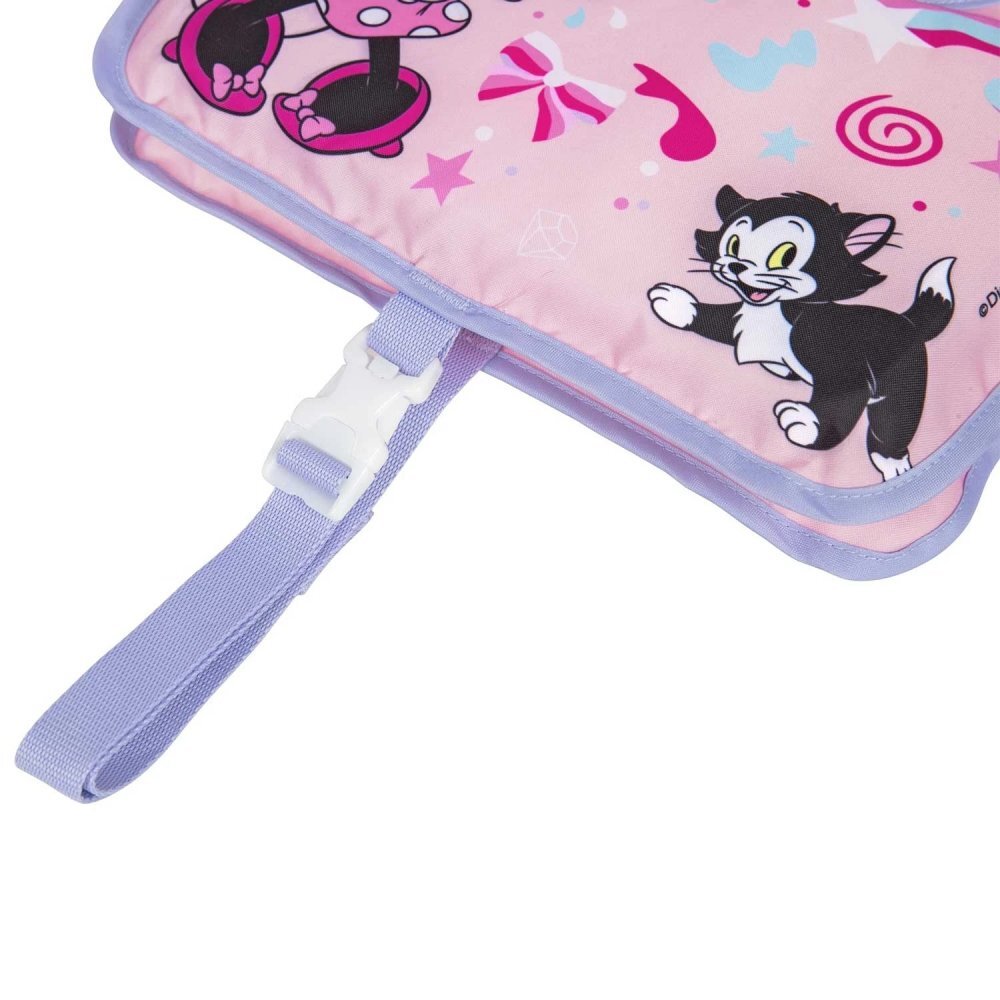 BESTWAY Vesta invatare inot copii Minnie Mouse cu maneci incorporate cu Umplutura din spuma flotabila Recomandata intre 3-6 ani Fixare cu centuri reglabile