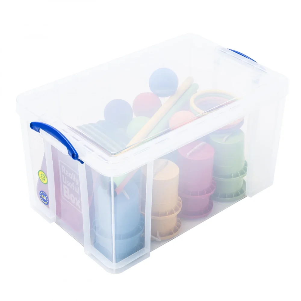 Betzold Cutie colorata pentru miscare set cu 43 piese