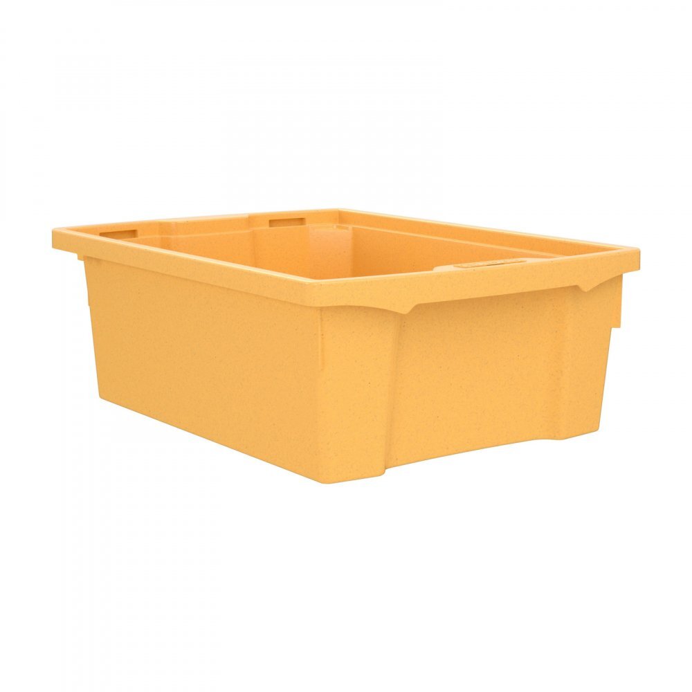 Betzold Cutie de depozitare stivuibila pentru scoala si gradinita marimea M curry