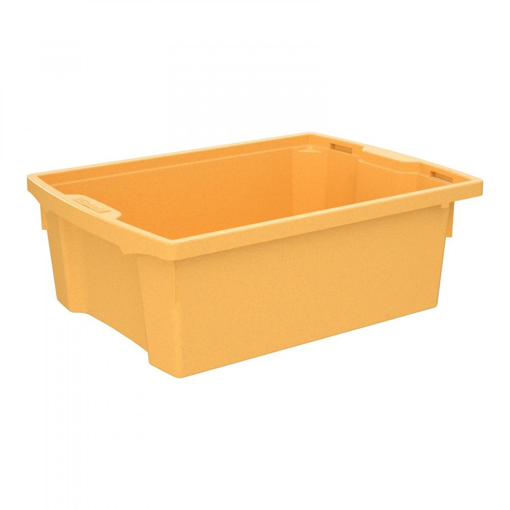 Betzold Cutie de depozitare stivuibila pentru scoala si gradinita marimea M curry