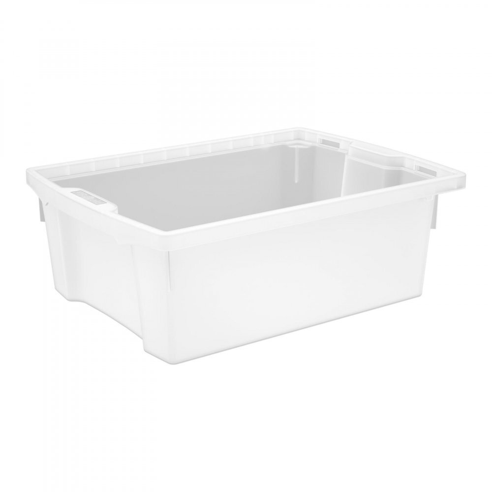 Betzold Cutie de depozitare stivuibila pentru scoala si gradinita marimea M transparent