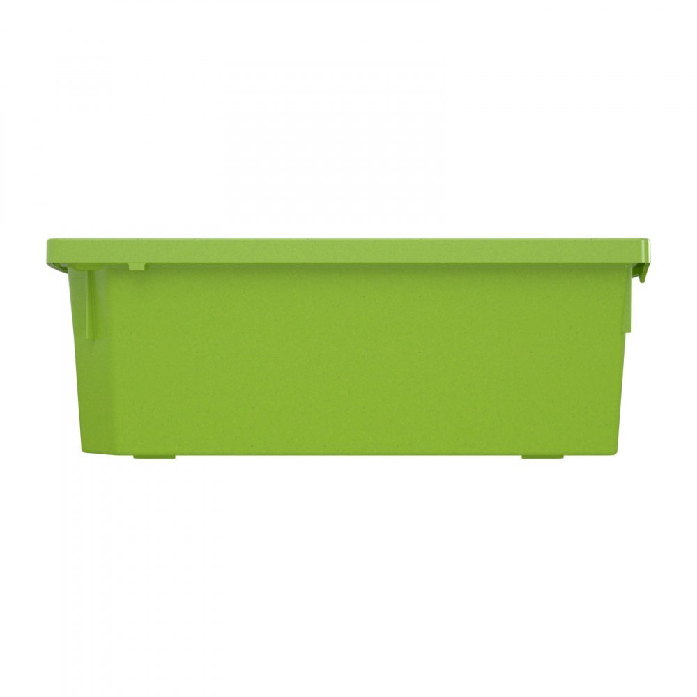 Betzold Cutie de depozitare stivuibila pentru scoala si gradinita marimea M verde