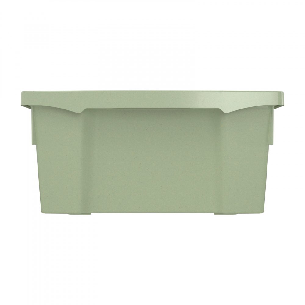 Betzold Cutie de depozitare stivuibila pentru scoala si gradinita marimea M verde pastel