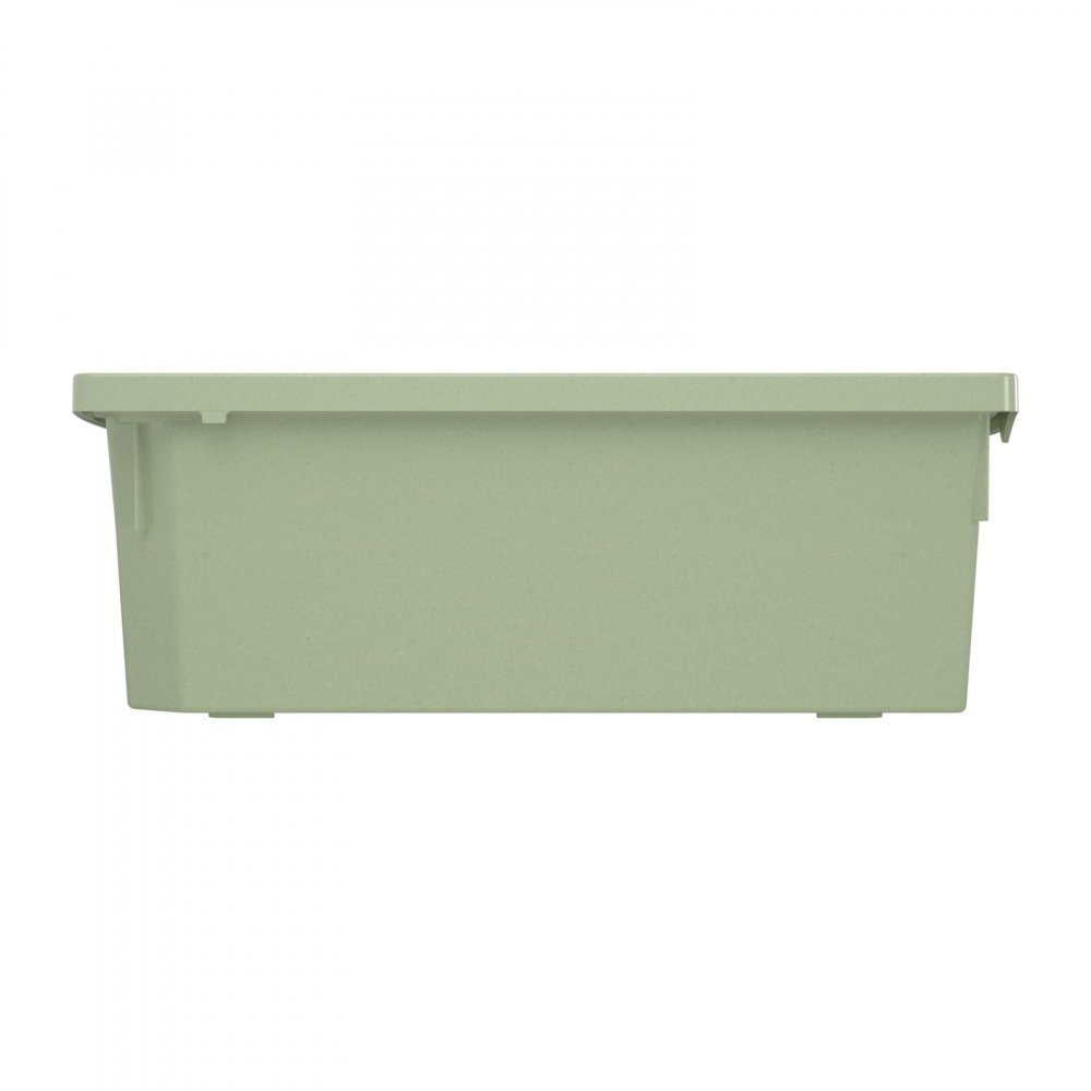 Betzold Cutie de depozitare stivuibila pentru scoala si gradinita marimea M verde pastel