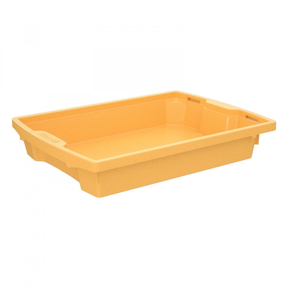 Betzold Cutie de depozitare stivuibila pentru scoala si gradinita marimea S curry