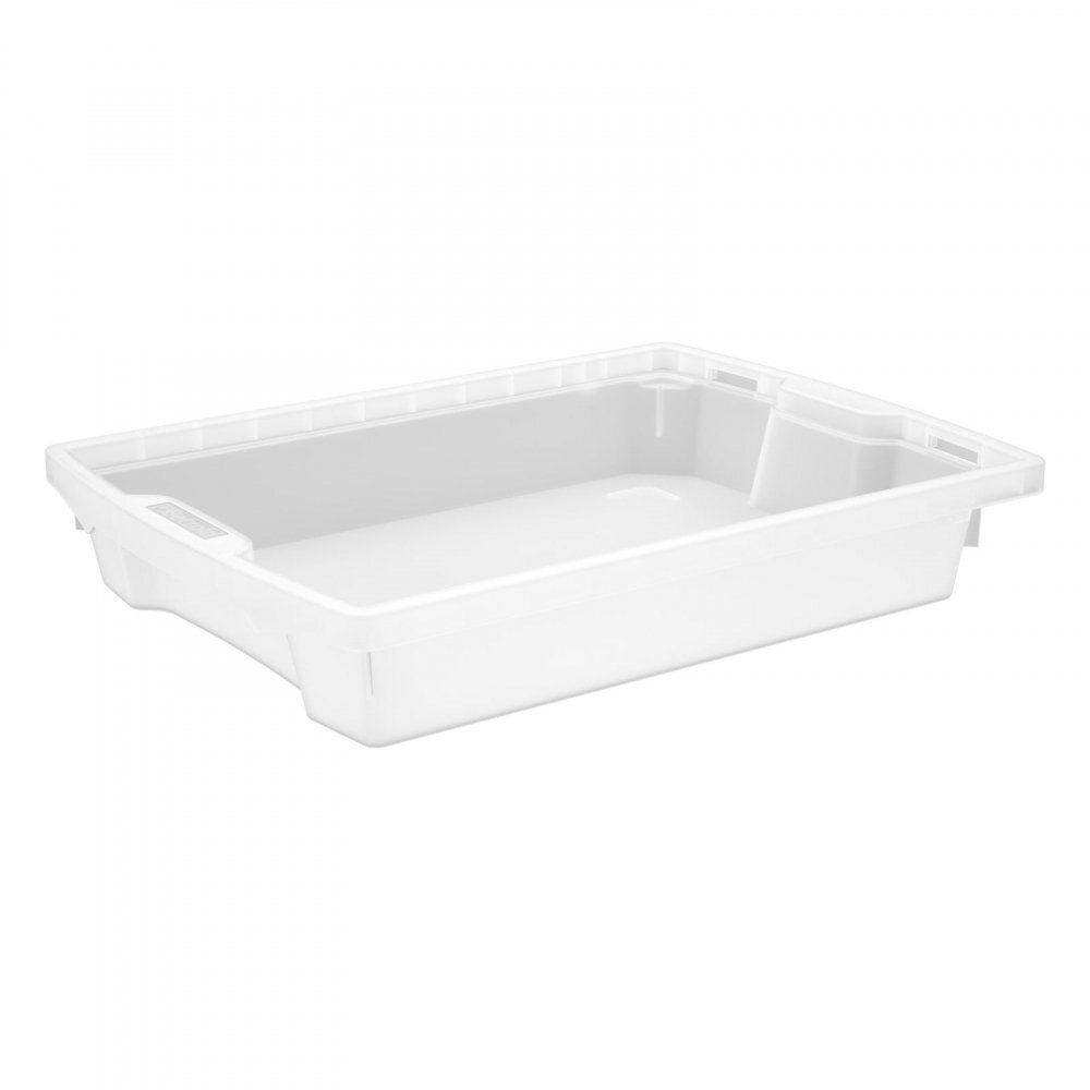 Betzold Cutie de depozitare stivuibila pentru scoala si gradinita marimea S transparent