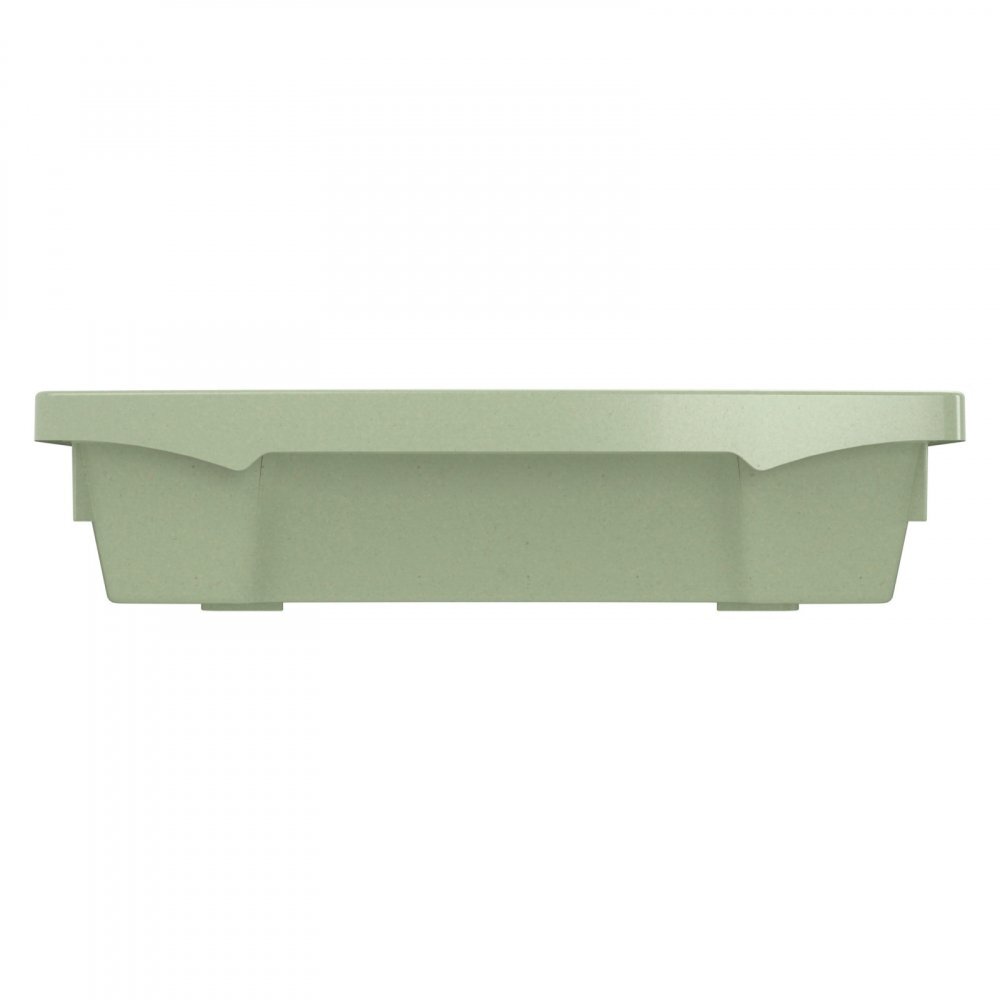 Betzold Cutie de depozitare stivuibila pentru scoala si gradinita marimea S verde pastel