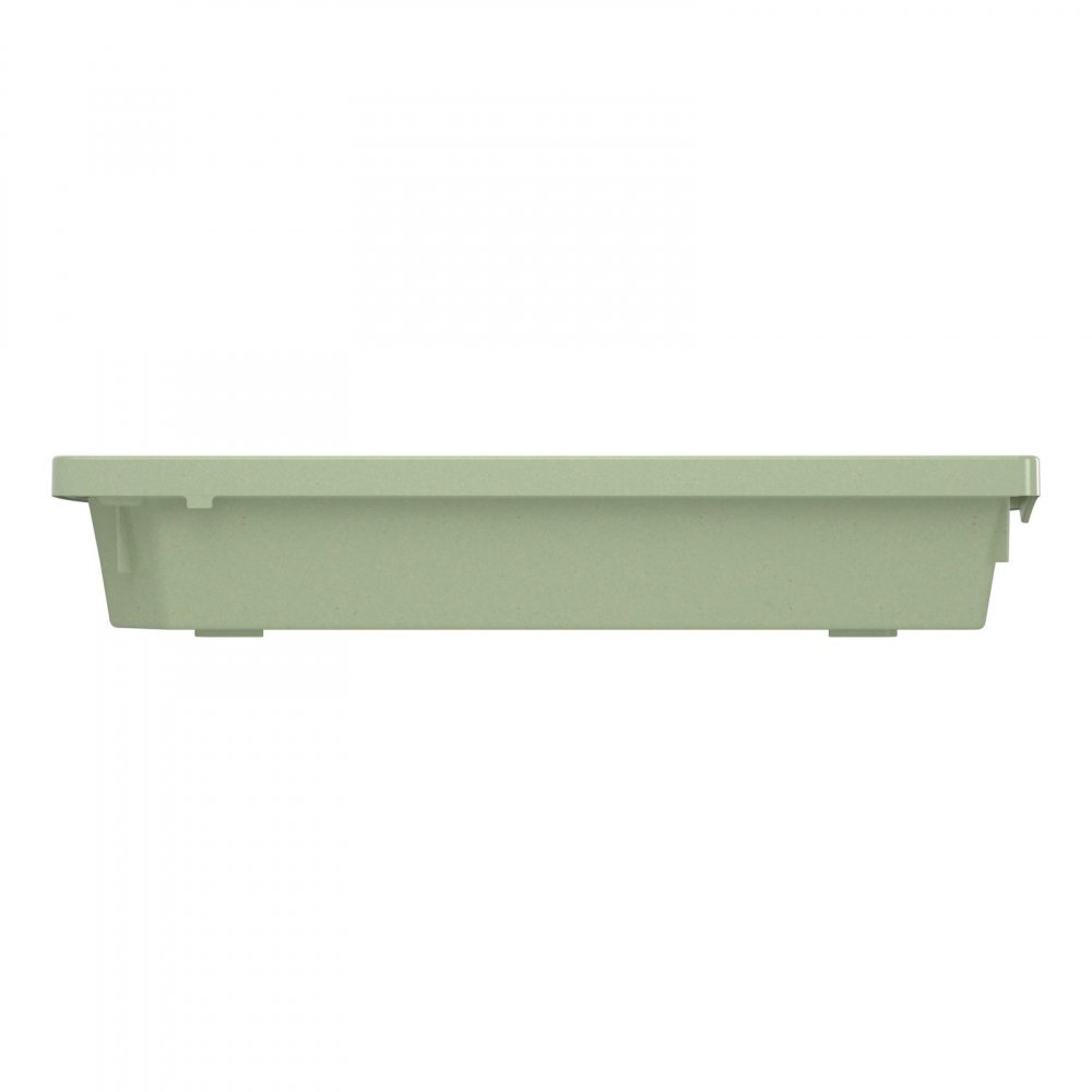 Betzold Cutie de depozitare stivuibila pentru scoala si gradinita marimea S verde pastel