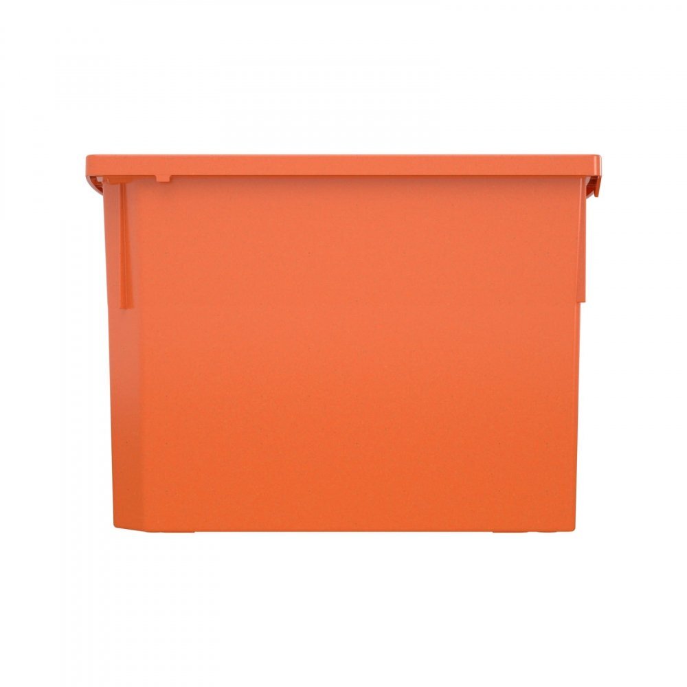 Betzold Cutie de depozitare stivuibila pentru scoala si gradinita marimea XL coral