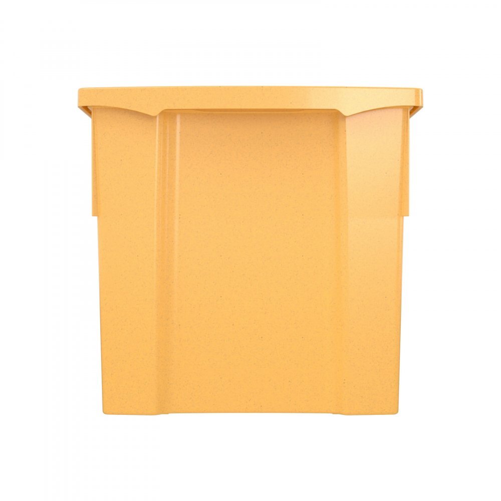 Betzold Cutie de depozitare stivuibila pentru scoala si gradinita marimea XL curry