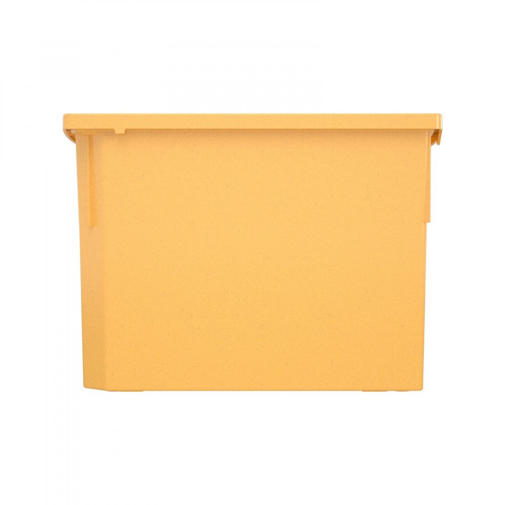 Betzold Cutie de depozitare stivuibila pentru scoala si gradinita marimea XL curry