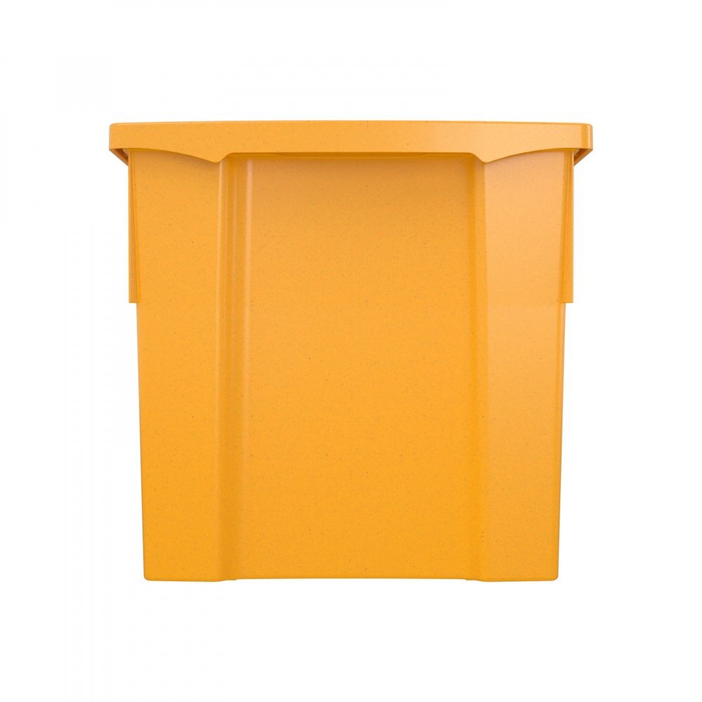Betzold Cutie de depozitare stivuibila pentru scoala si gradinita marimea XL galben