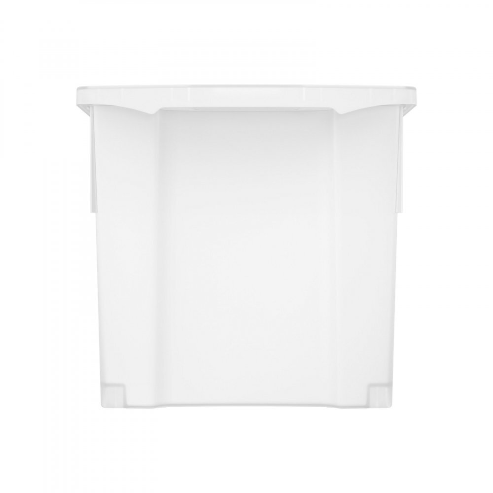 Betzold Cutie de depozitare stivuibila pentru scoala si gradinita marimea XL transparent