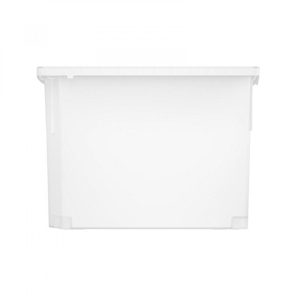 Betzold Cutie de depozitare stivuibila pentru scoala si gradinita marimea XL transparent