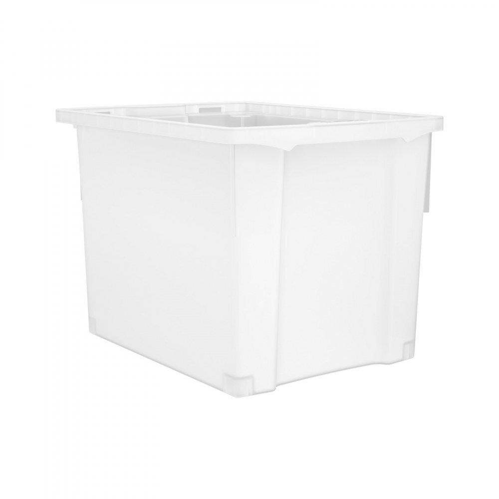 Betzold Cutie de depozitare stivuibila pentru scoala si gradinita marimea XL transparent