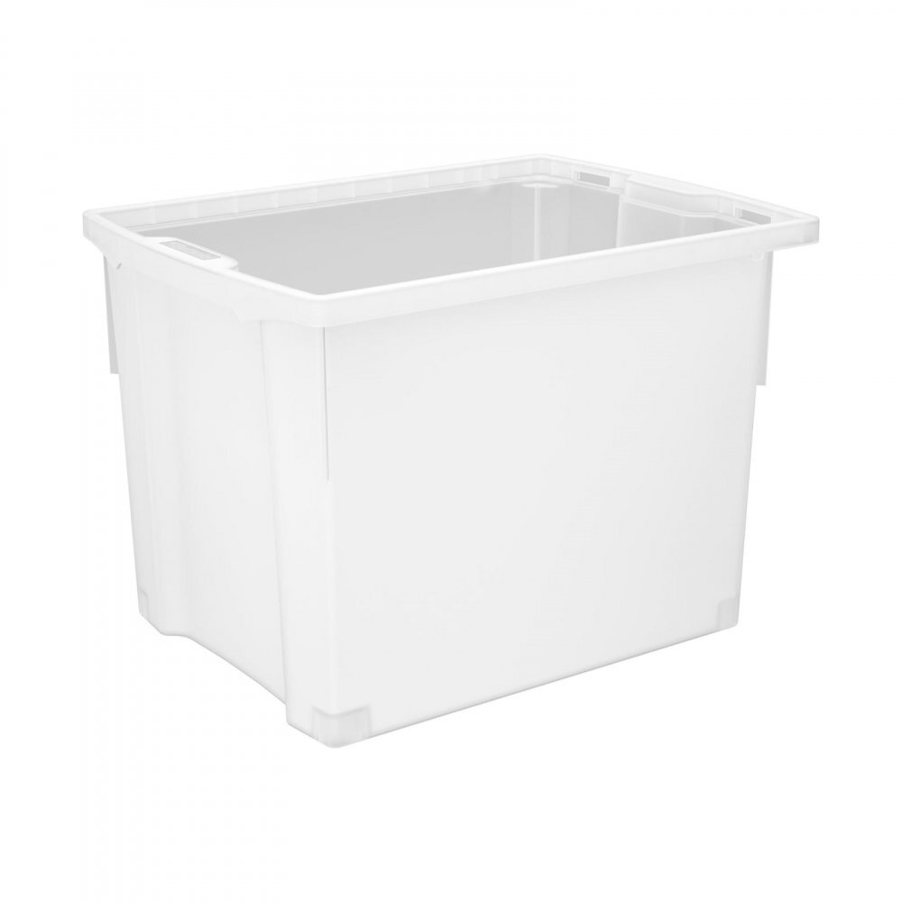 Betzold Cutie de depozitare stivuibila pentru scoala si gradinita marimea XL transparent