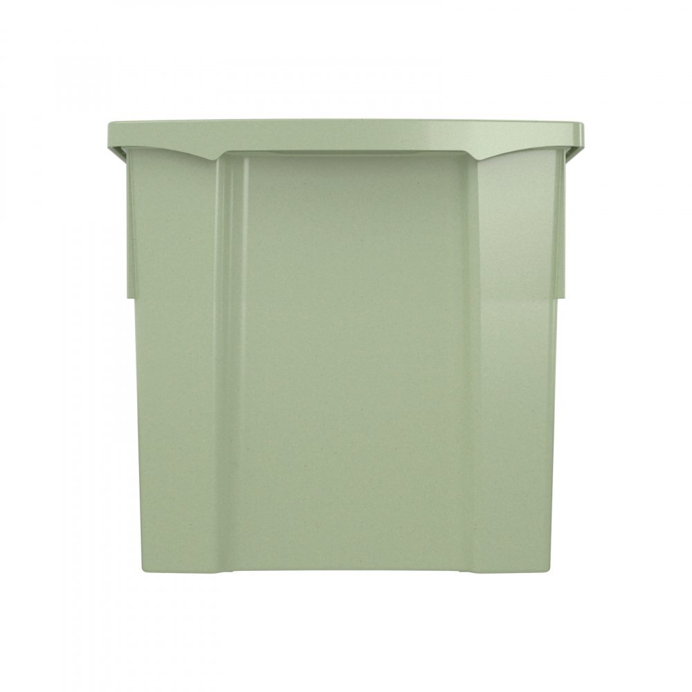 Betzold Cutie de depozitare stivuibila pentru scoala si gradinita marimea XL verde pastel