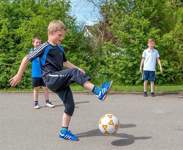 Betzold Minge de fotbal diametru 22 cm