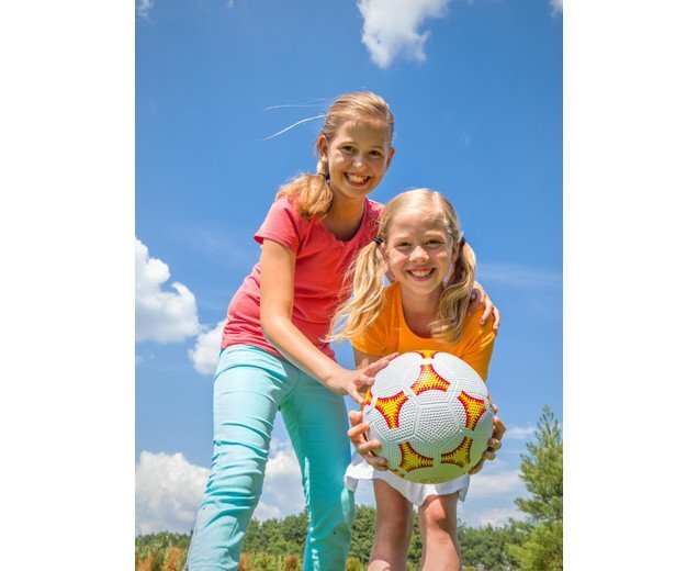 Betzold Minge de fotbal diametru 22 cm
