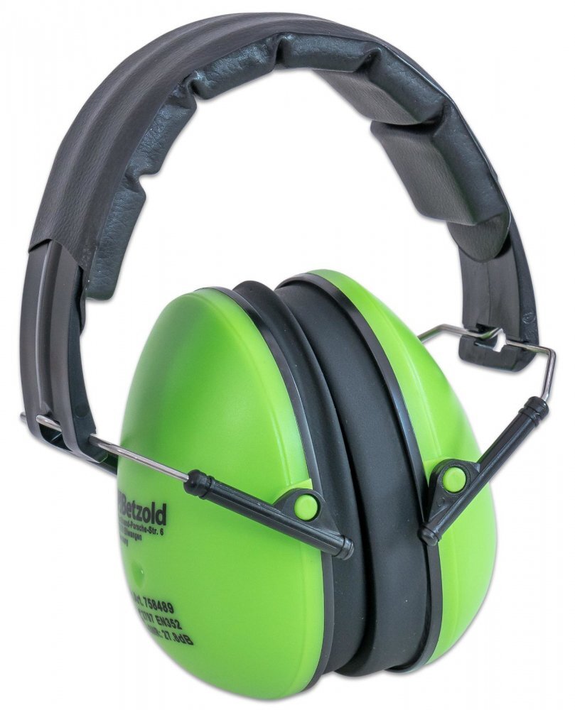 Betzold Protectia auditiva pentru copii verde