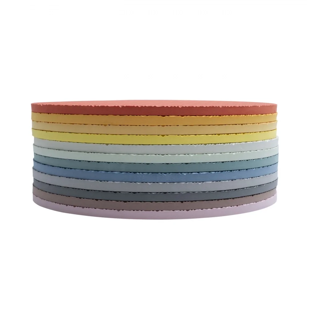 Betzold Set 12 covorase din spuma pentru sezut culori pastel