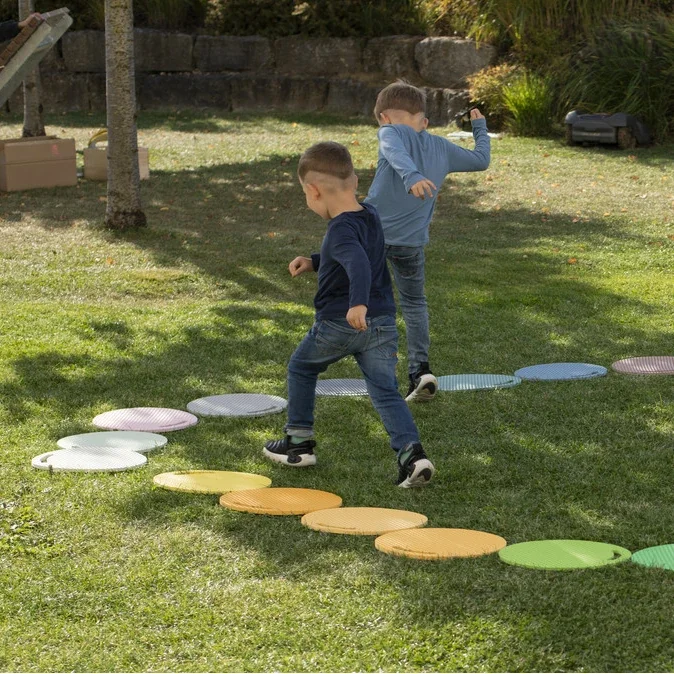 Betzold Set 12 covorase din spuma pentru sezut culori pastel
