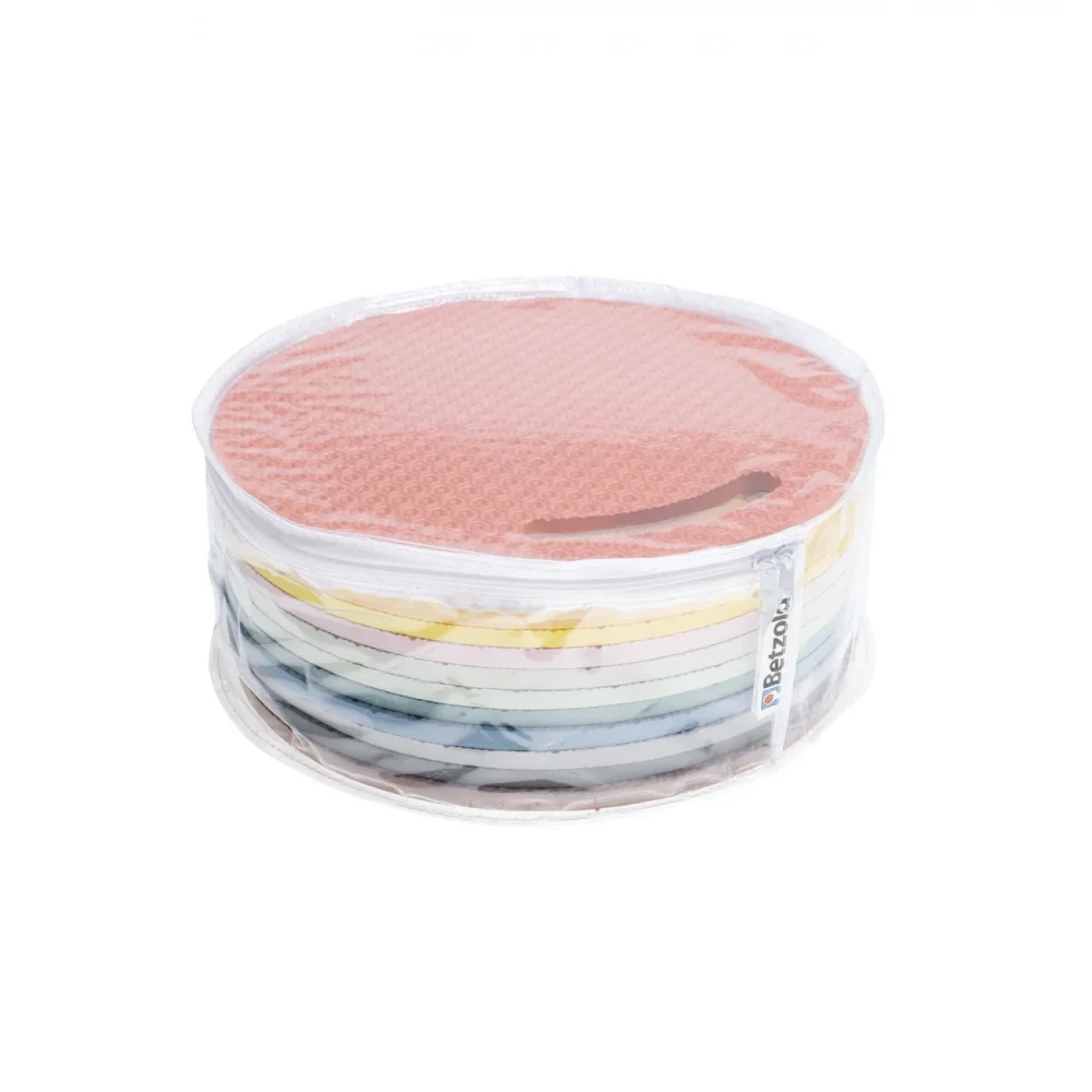 Betzold Set 12 covorase din spuma pentru sezut culori pastel