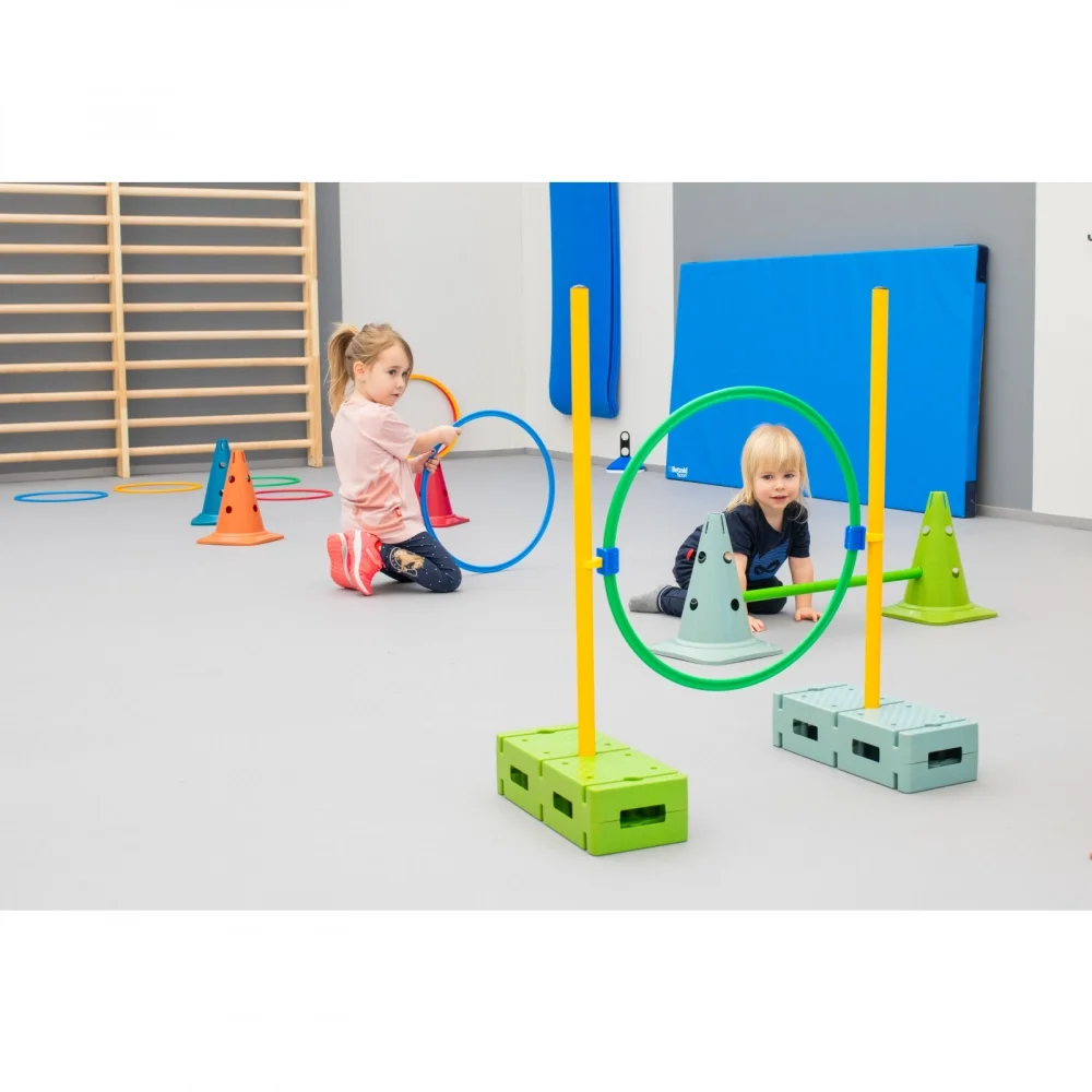 Betzold Set 57 piese pentru motricitate si miscare