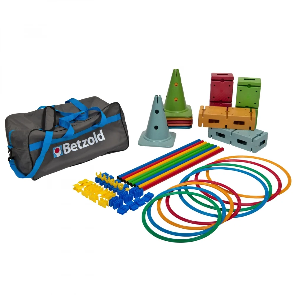 Betzold Set 57 piese pentru motricitate si miscare