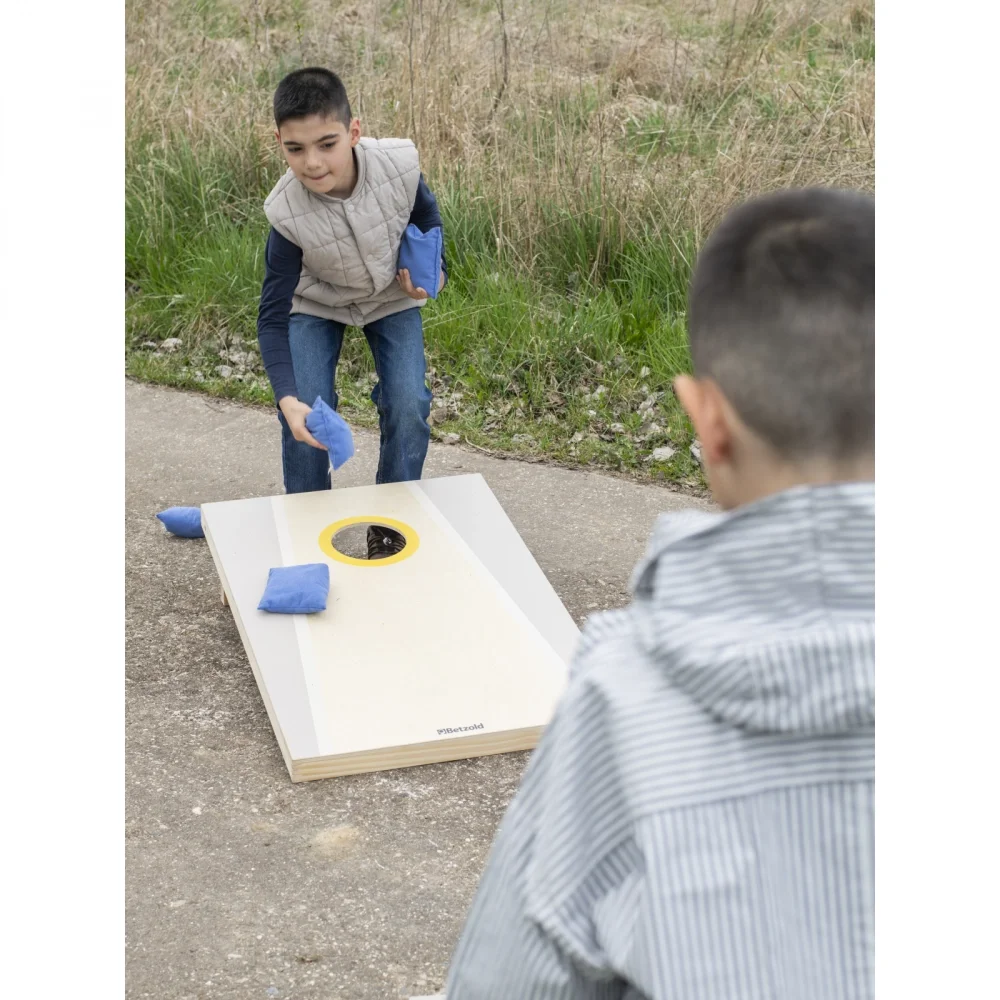Betzold Set de joaca pentru copii Arunca la tinta cornhole