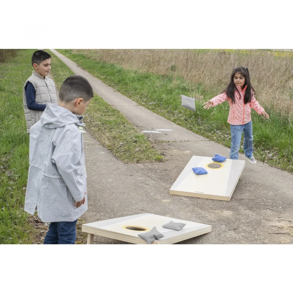 Betzold Set de joaca pentru copii Arunca la tinta cornhole