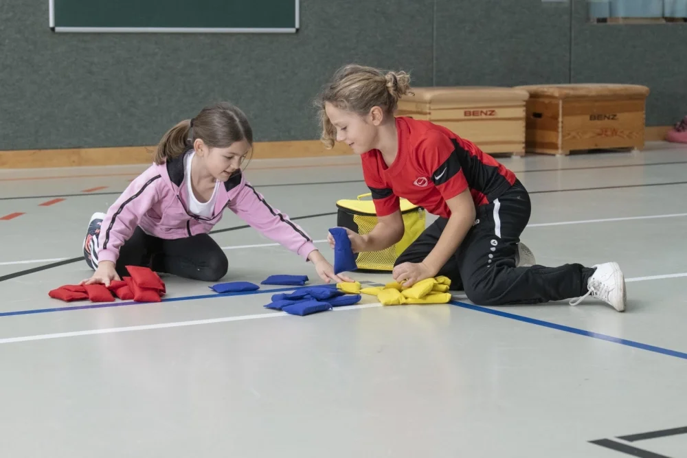 Betzold sport Geanta cu 30 de saculeti cu fasole