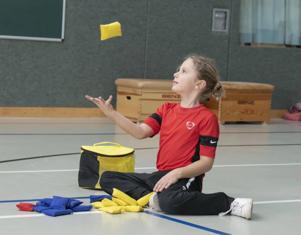 Betzold sport Geanta cu 30 de saculeti cu fasole