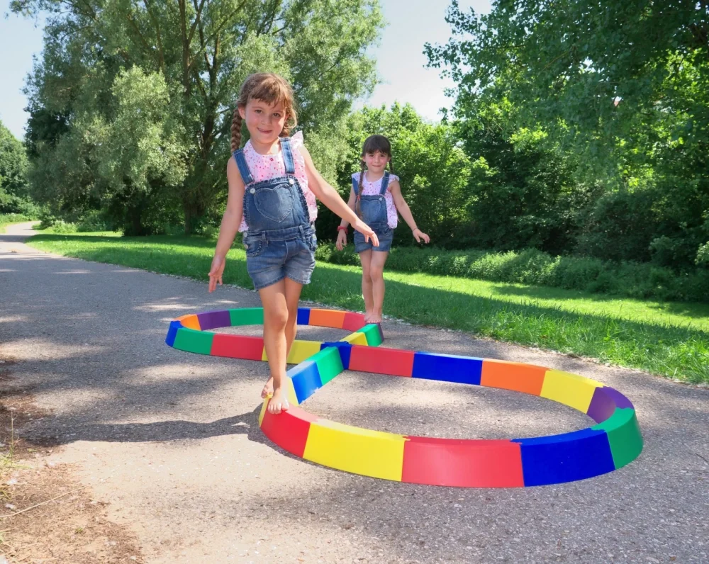 Betzold sport Traseu de echilibru din 27 piese Betzold