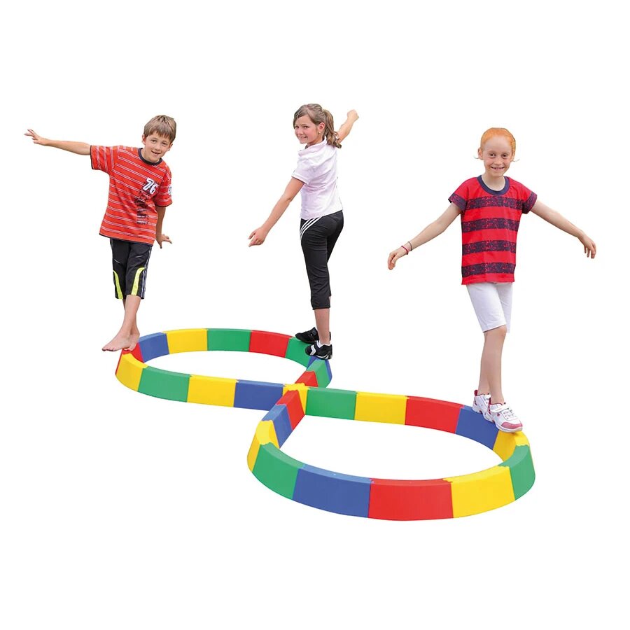 Betzold sport Traseu de echilibru din 27 piese Betzold